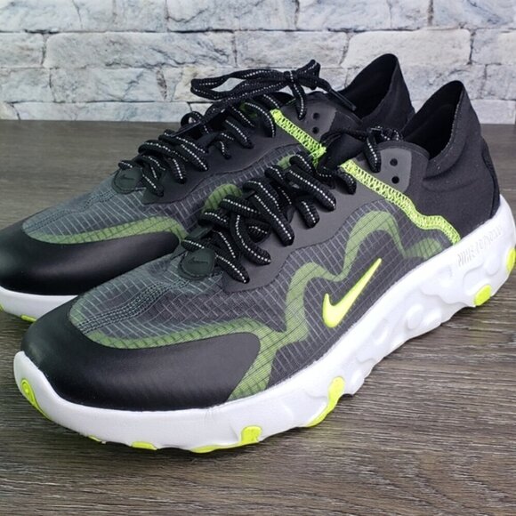 New Nike Renew Lucent Black Volt | 10.5 main image 8